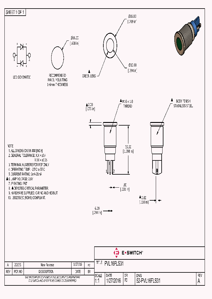 52-PVL16FLS31_8504278.PDF Datasheet