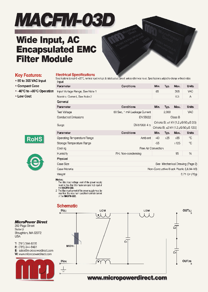 MACFM-03D_8504394.PDF Datasheet