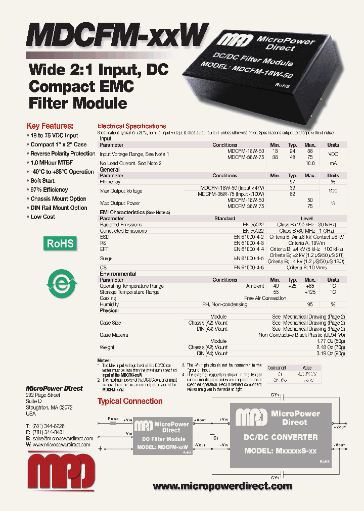 MDCFM-18W-50_8504396.PDF Datasheet