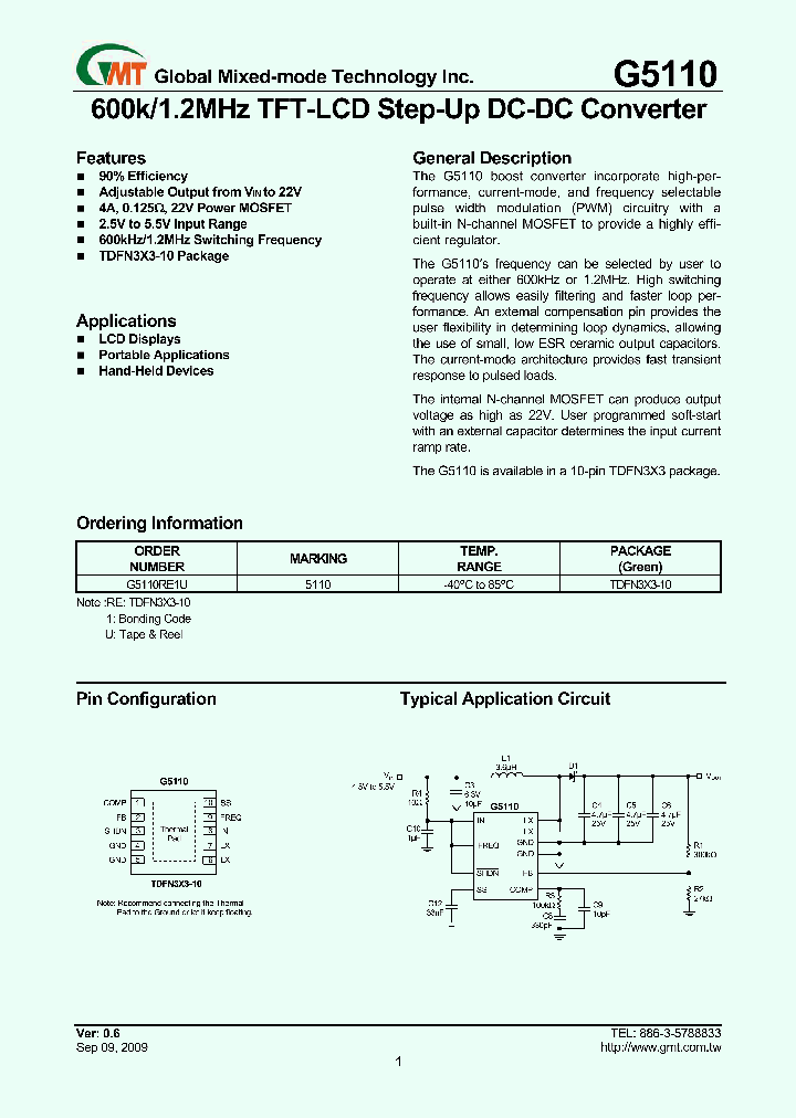 G5110_8504595.PDF Datasheet