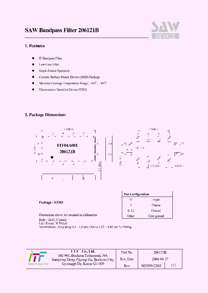 206121B_8504690.PDF Datasheet