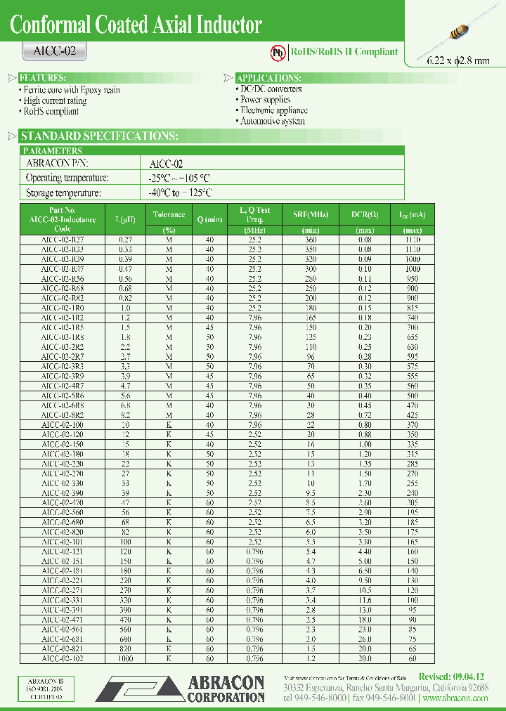 AICC-02-101_8505024.PDF Datasheet