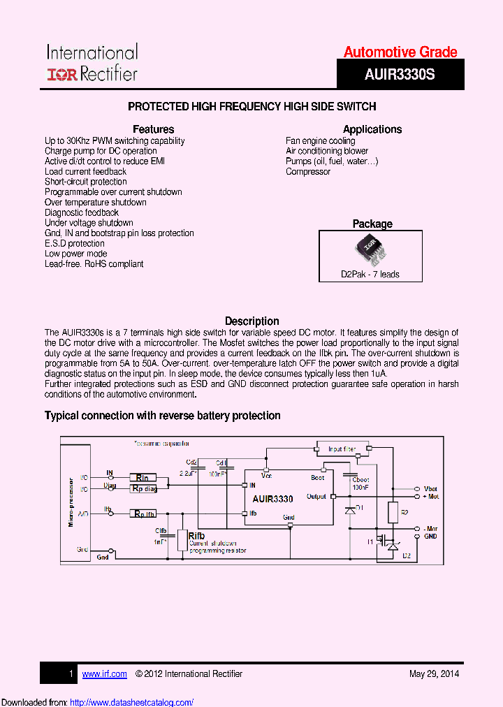 AUIR3330STRL_8505433.PDF Datasheet