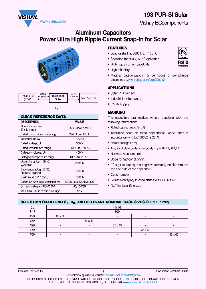 193PURSISOLAR-15_8505413.PDF Datasheet