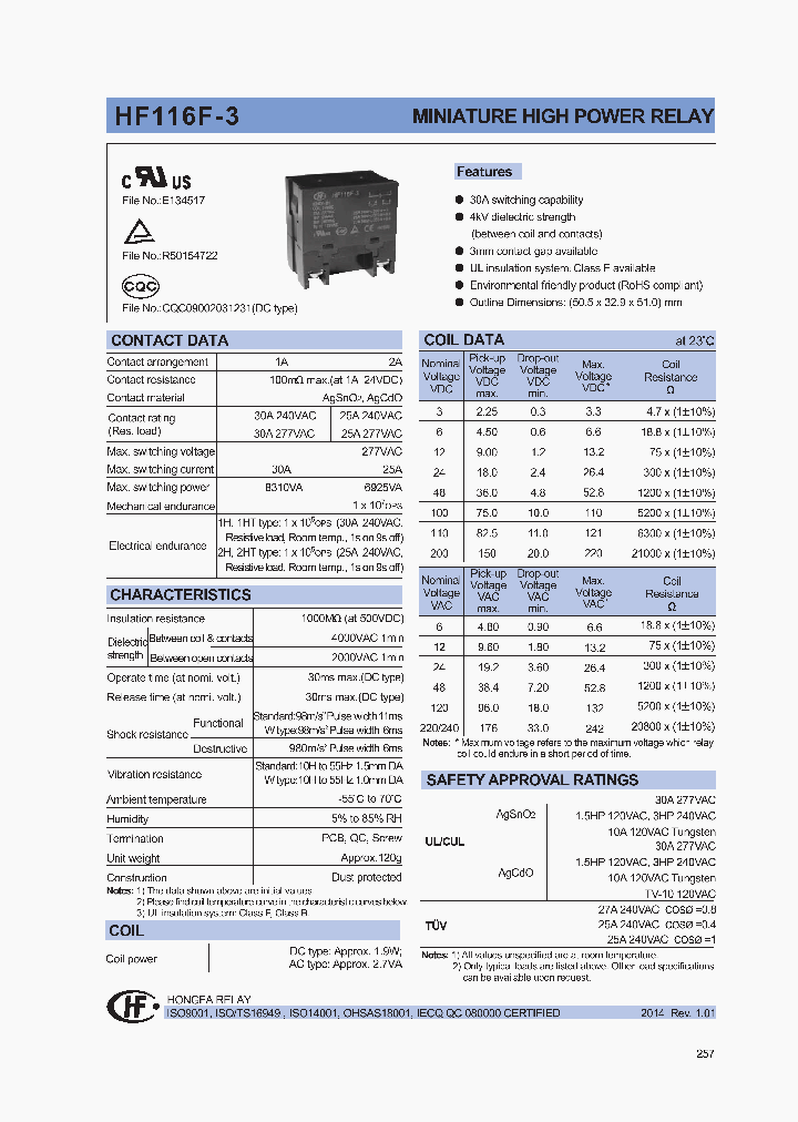 HF116F-3012AA-1HTFWC_8506093.PDF Datasheet