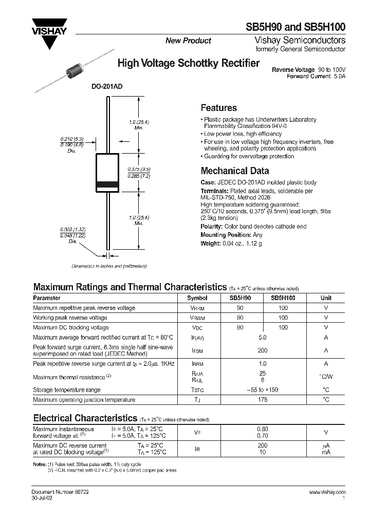 SB5H90_8506025.PDF Datasheet