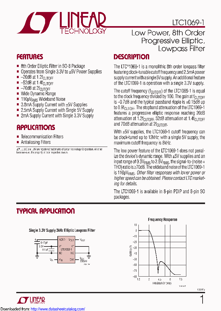 LTC1069-1IN8PBF_8506688.PDF Datasheet