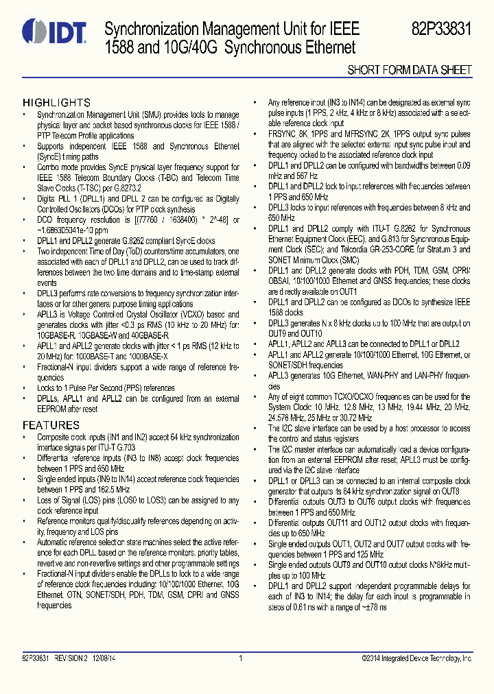 82P33831_8506928.PDF Datasheet