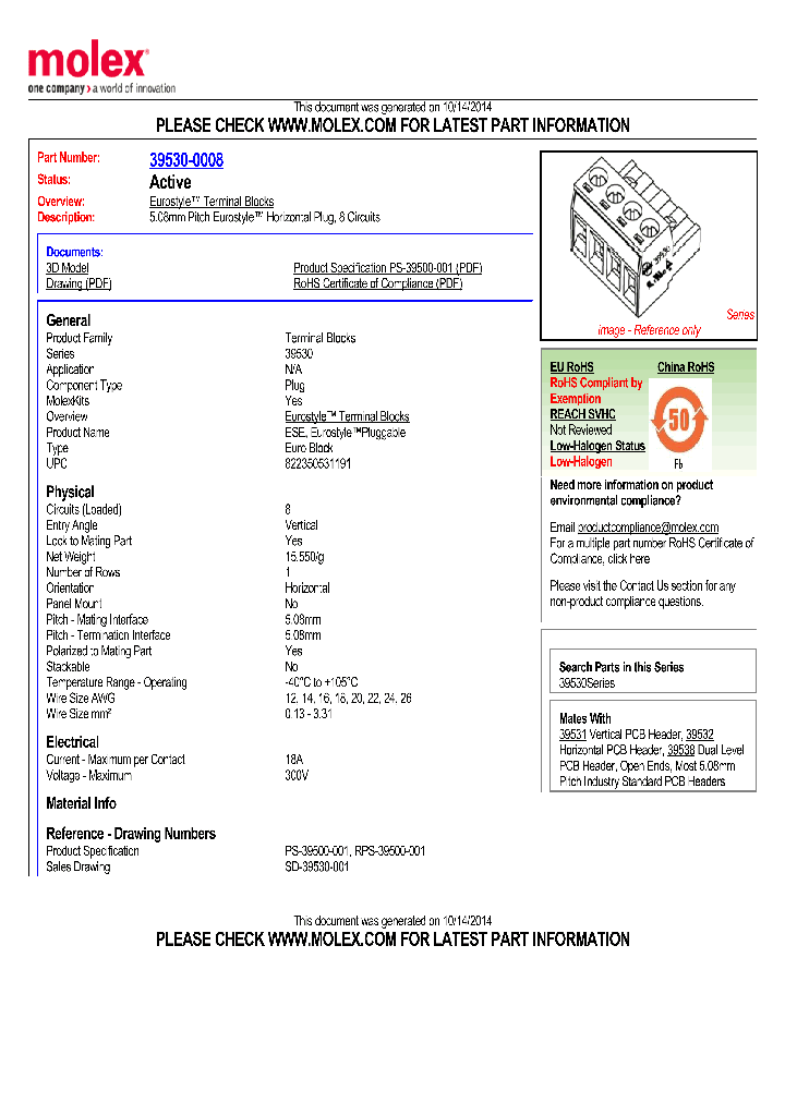 39530-0008_8507271.PDF Datasheet