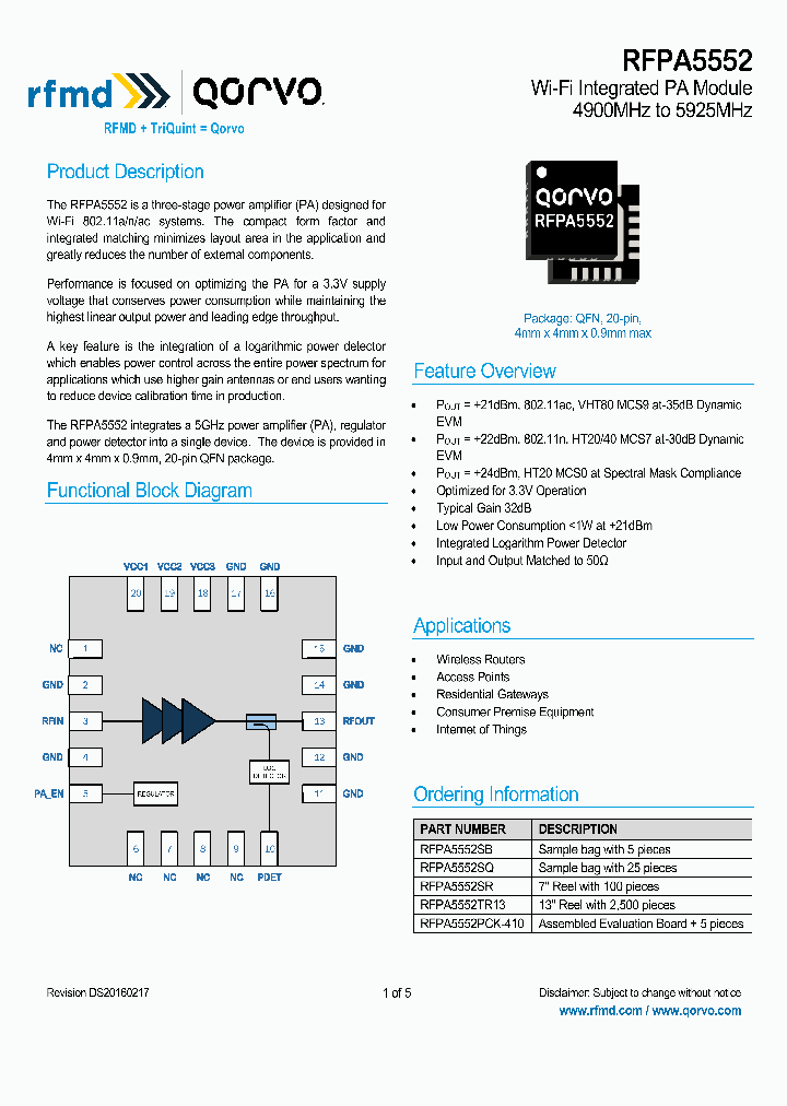 RFPA5552_8507676.PDF Datasheet