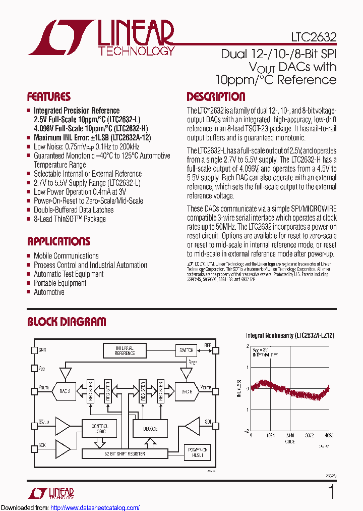 LTC2632HTS8-LI12TRMPBF_8507700.PDF Datasheet