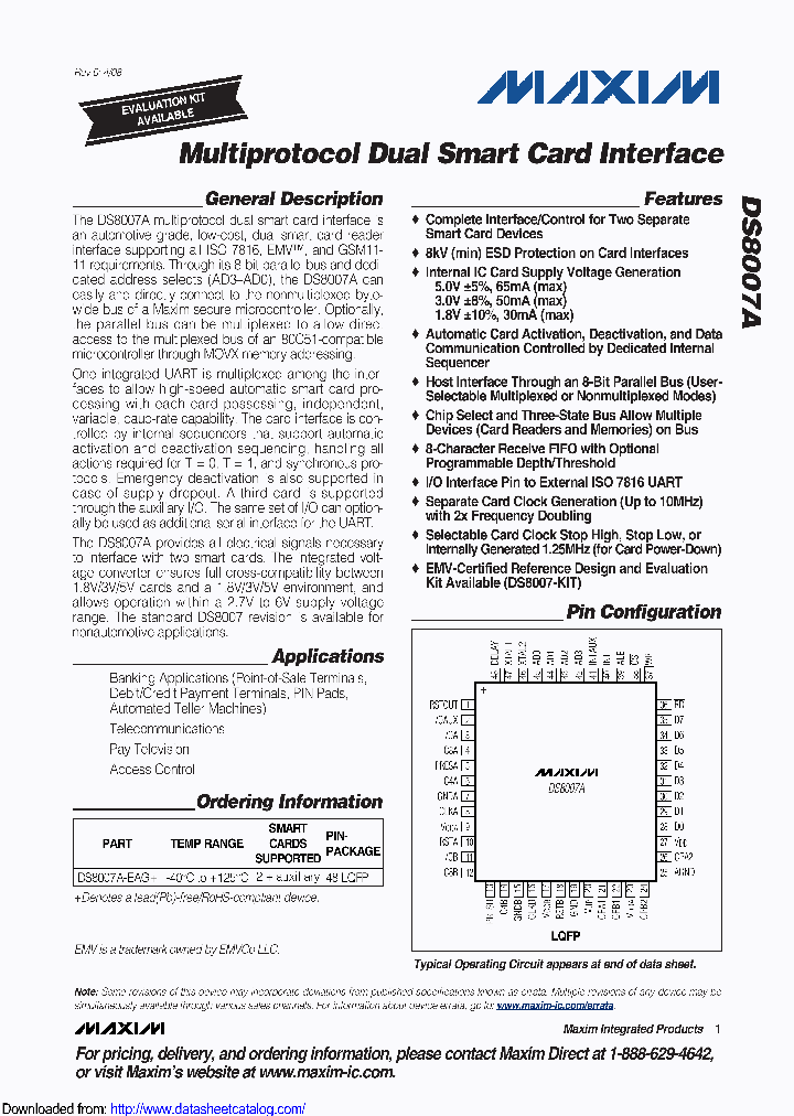 DS8007A-EAGT_8508047.PDF Datasheet