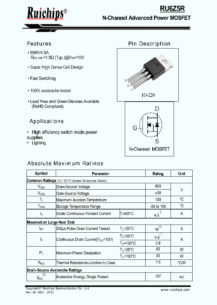 RU6Z5R_8508330.PDF Datasheet