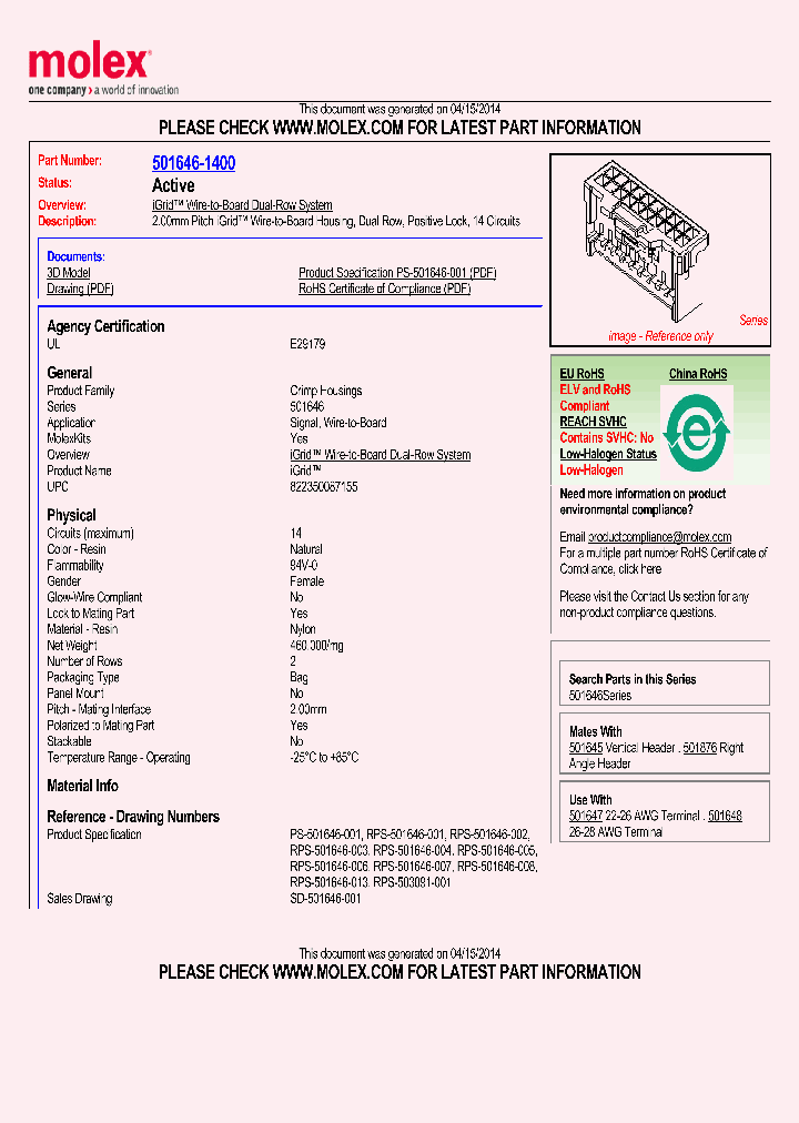 501646-1400_8508577.PDF Datasheet
