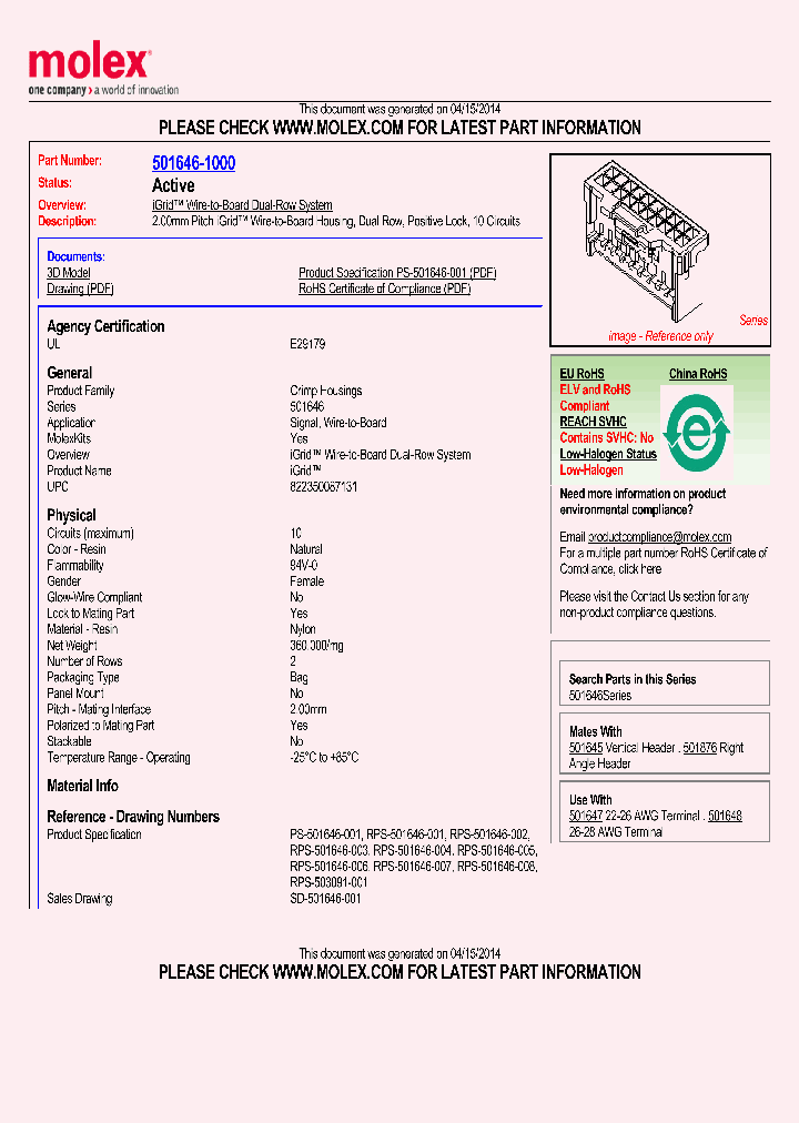 501646-1000_8508574.PDF Datasheet