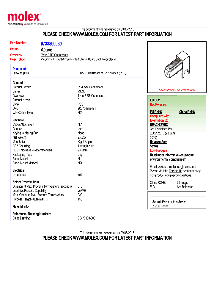 0733300030_8508759.PDF Datasheet