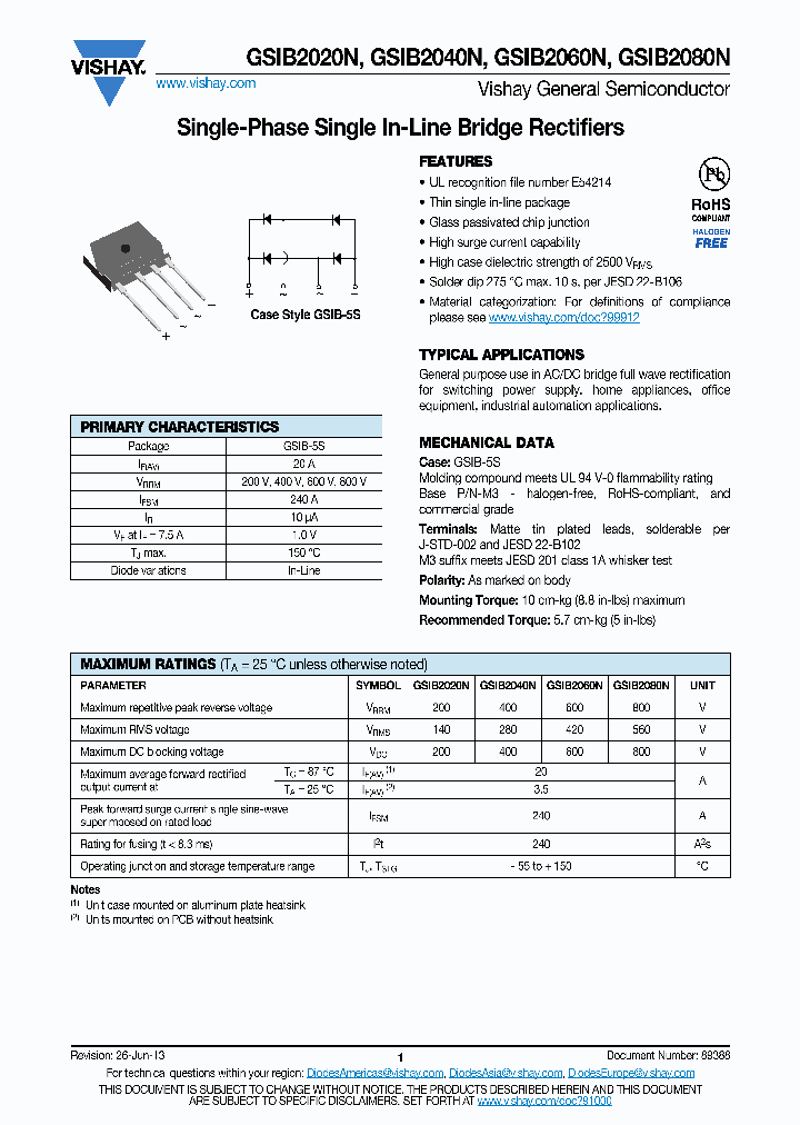 GSIB2040N-M345_8508892.PDF Datasheet