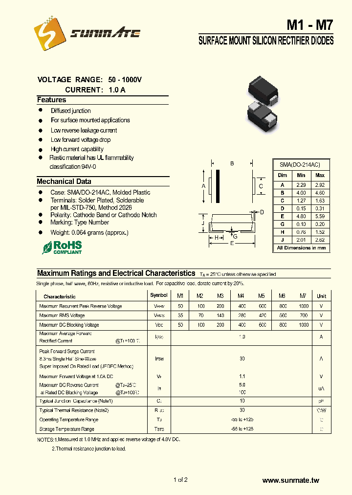 M1-M7_8509055.PDF Datasheet