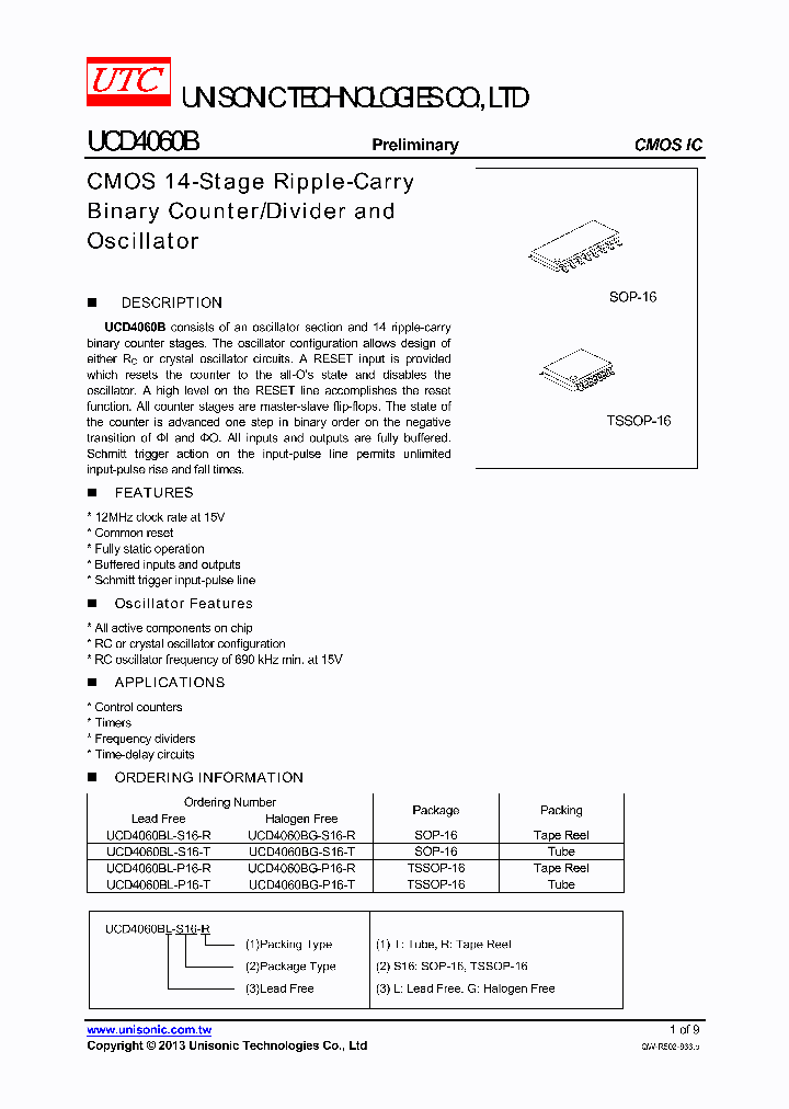 UCD4060BG-P16-R_8510269.PDF Datasheet