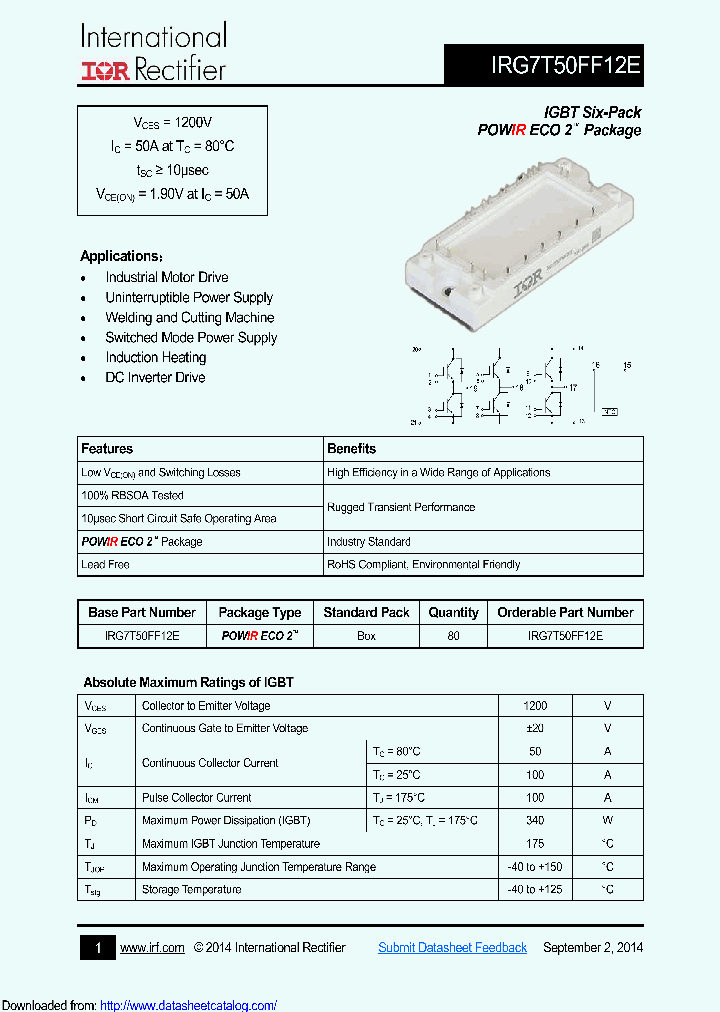 IRG7T50FF12E_8510409.PDF Datasheet