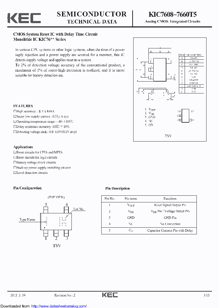 KIC7637T5_8510429.PDF Datasheet