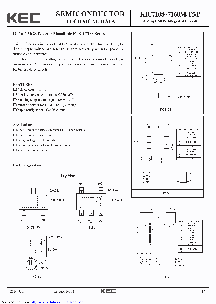 KIC7157T5_8510416.PDF Datasheet
