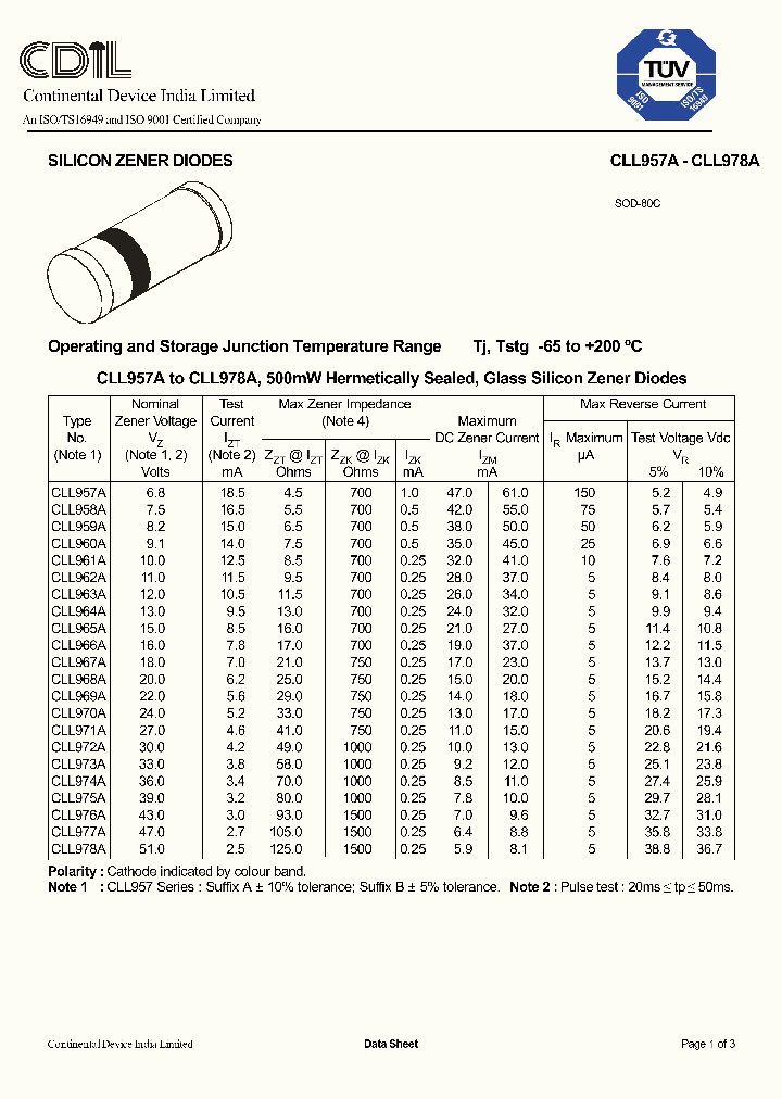 CLL973A_8510364.PDF Datasheet