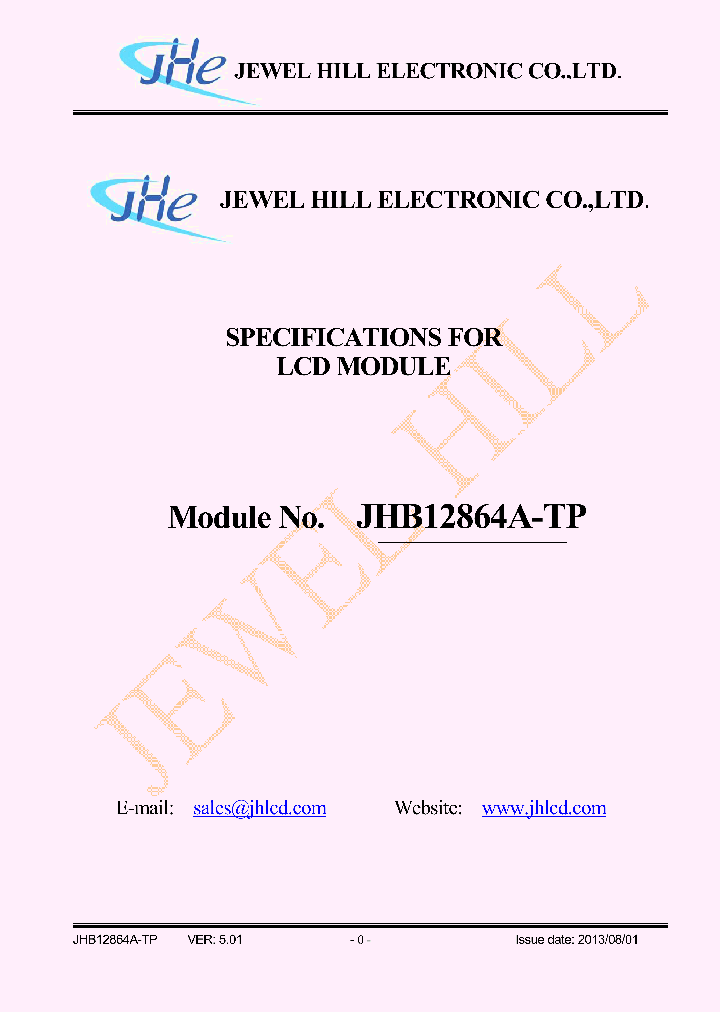 JHB12864ASBRNLAMUA-TP_8510669.PDF Datasheet
