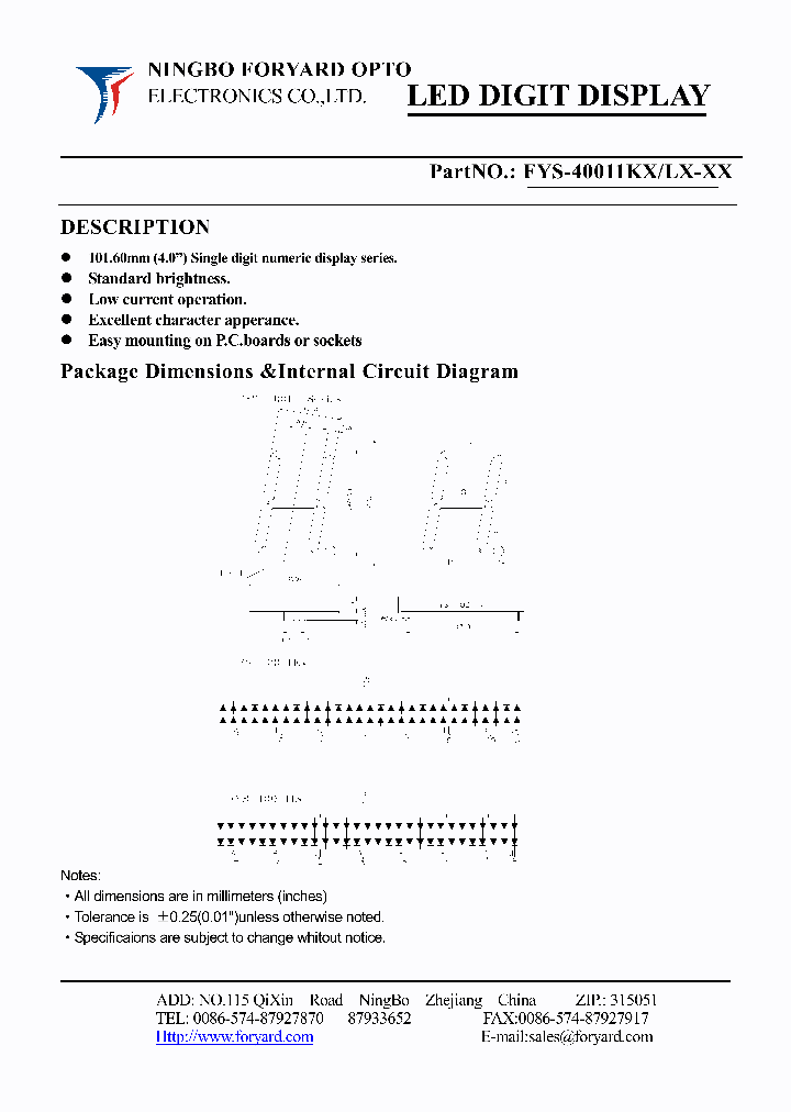 FYS-40011KX-0_8510728.PDF Datasheet