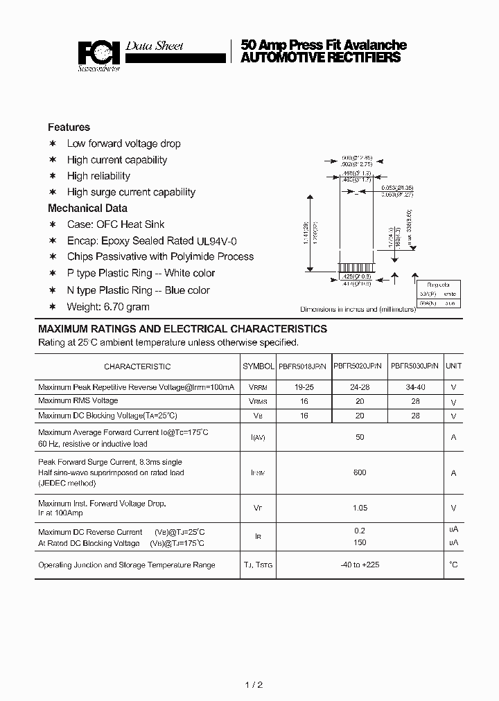PBFR5020JN_8511170.PDF Datasheet