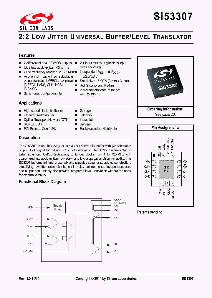 SI53307_8511023.PDF Datasheet