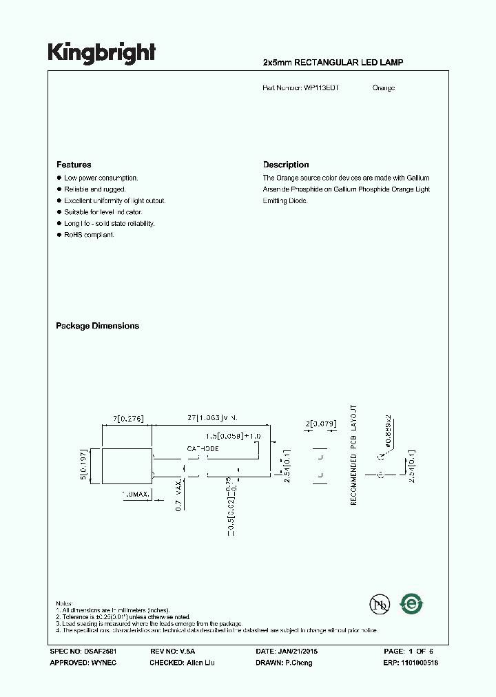 WP113EDT-15_8511177.PDF Datasheet