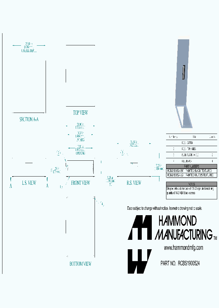 RCBS1900524_8511611.PDF Datasheet