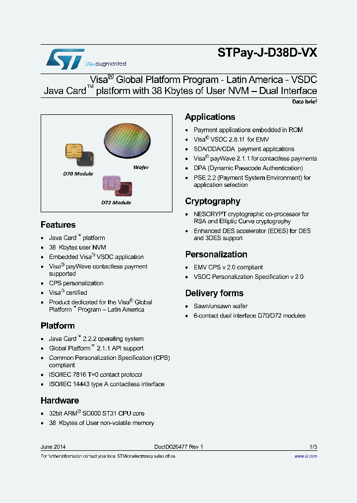 STPAY-J-D38-DVX_8511237.PDF Datasheet