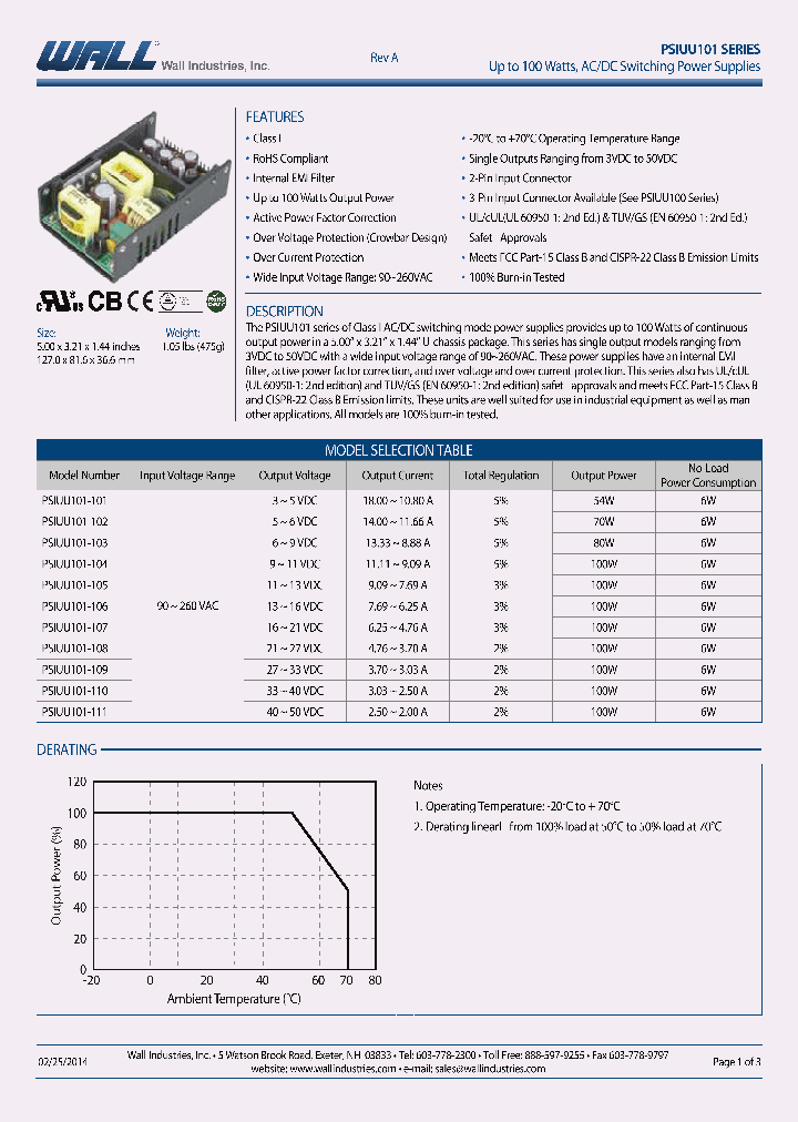 PSIUU101-101_8511578.PDF Datasheet