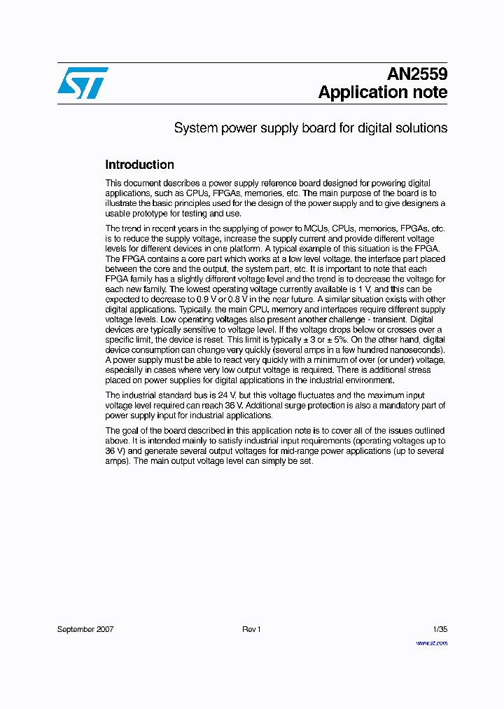 AN2559_8512550.PDF Datasheet
