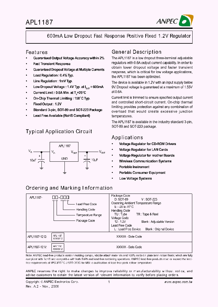 APL1187DE-TUL_8512497.PDF Datasheet