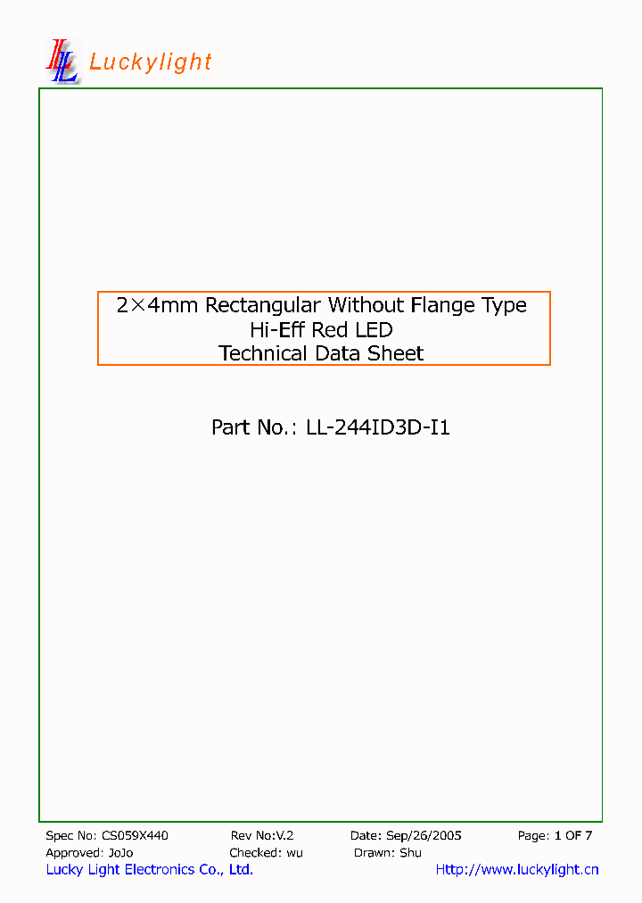 LL-244ID3D-I1_8513013.PDF Datasheet