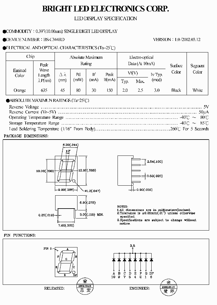 BS-C344RD_8513042.PDF Datasheet