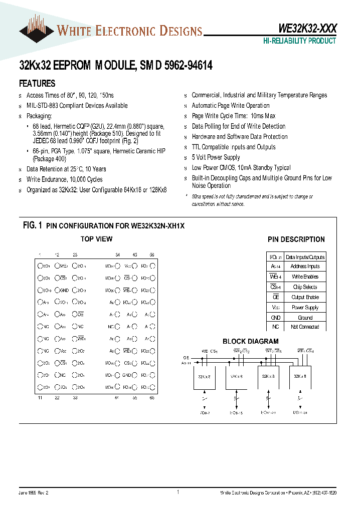 WE32K32N-120H1QA_8513142.PDF Datasheet