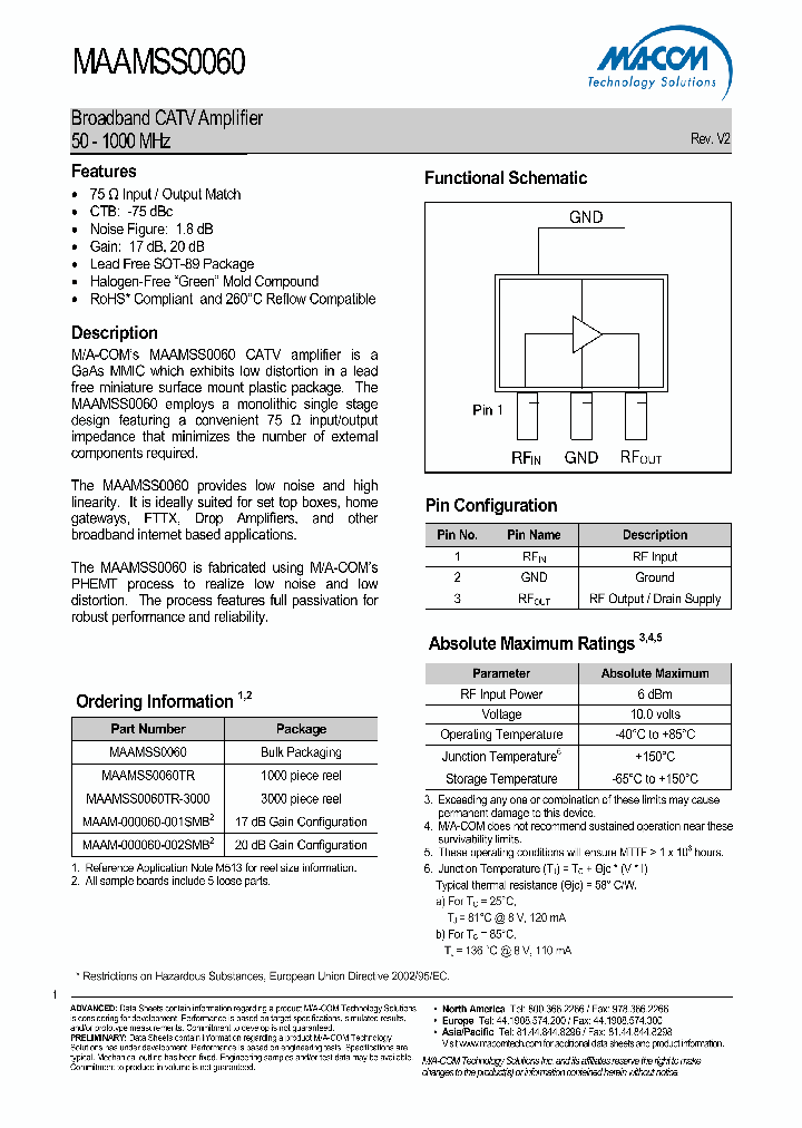 MAAMSS0060_8514045.PDF Datasheet