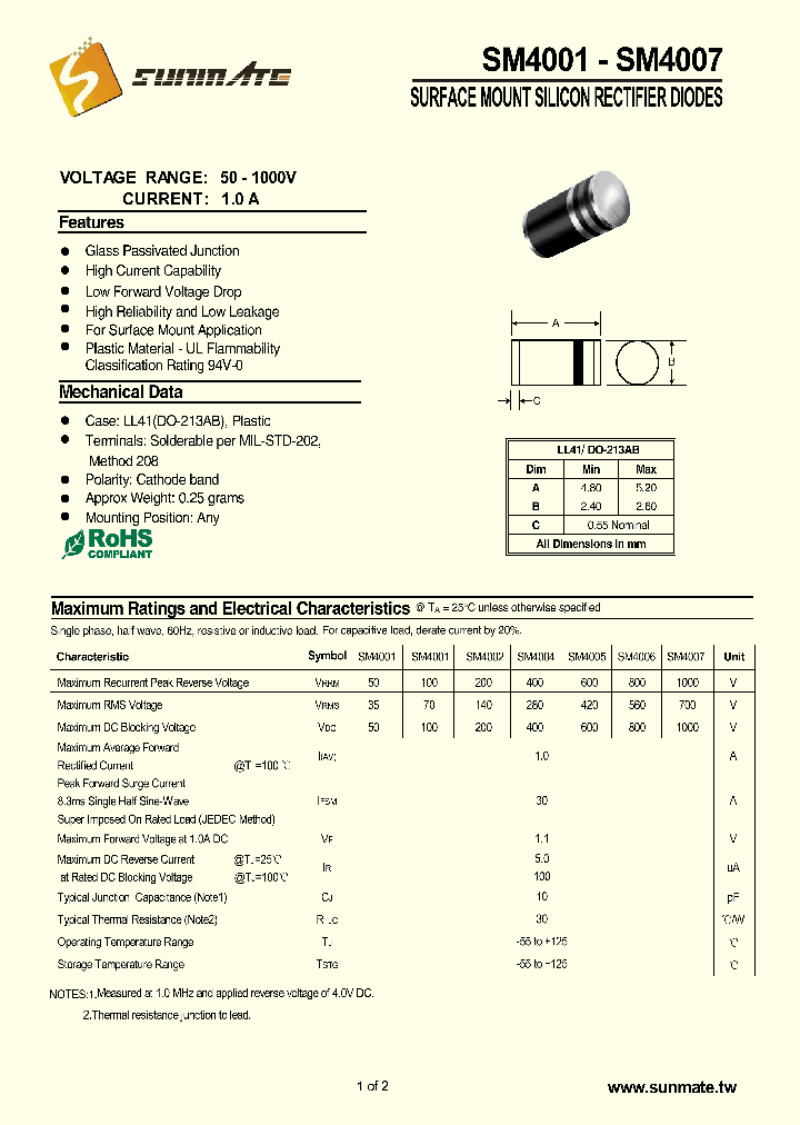 SM4001_8514227.PDF Datasheet