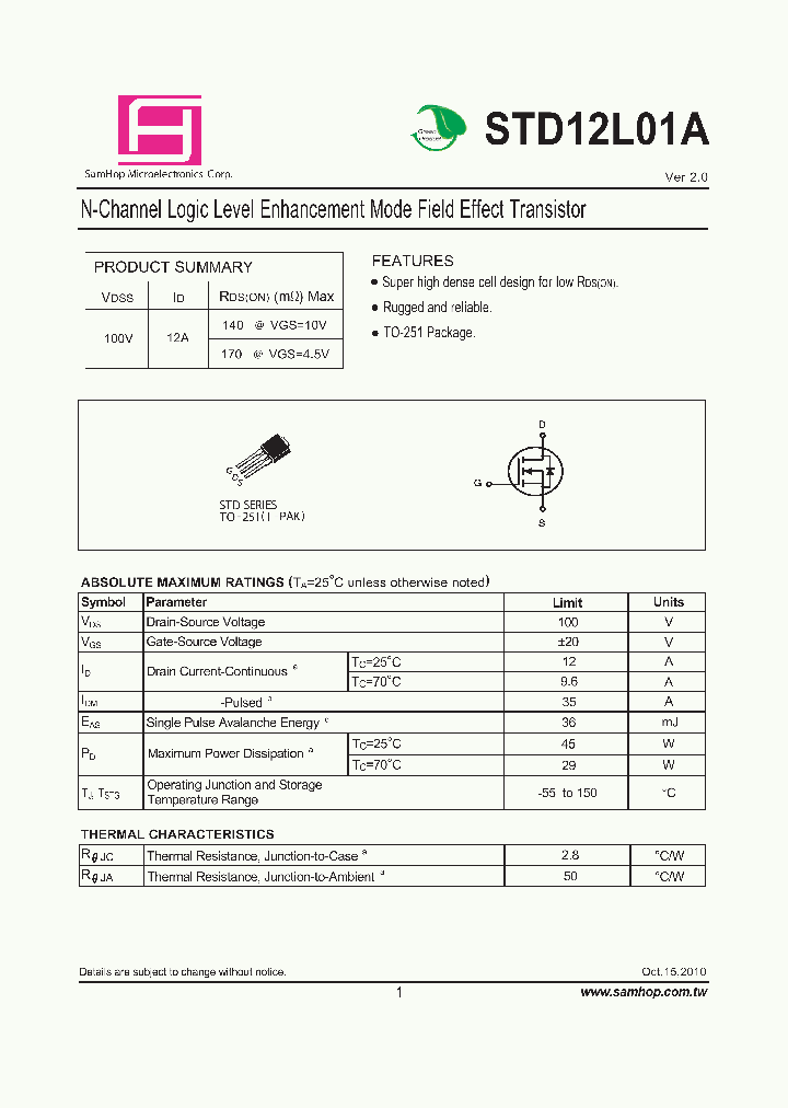 STD12L01A_8513673.PDF Datasheet