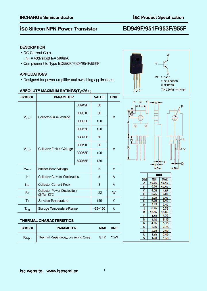 BD951F_8514527.PDF Datasheet