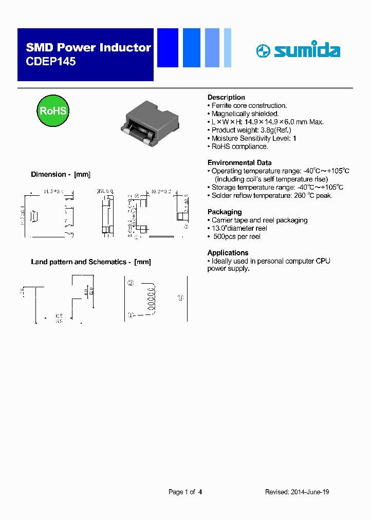 CDEP145NP-2R7MC-170_8514475.PDF Datasheet