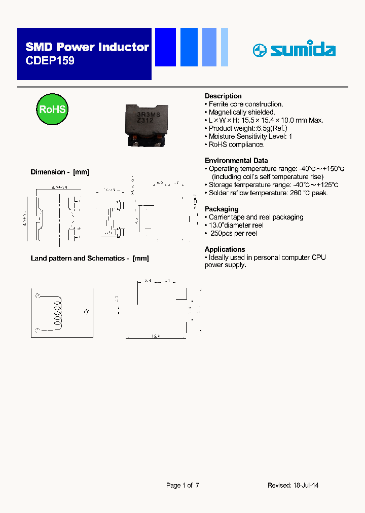 CDEP159NP-2R7MC-110_8514471.PDF Datasheet