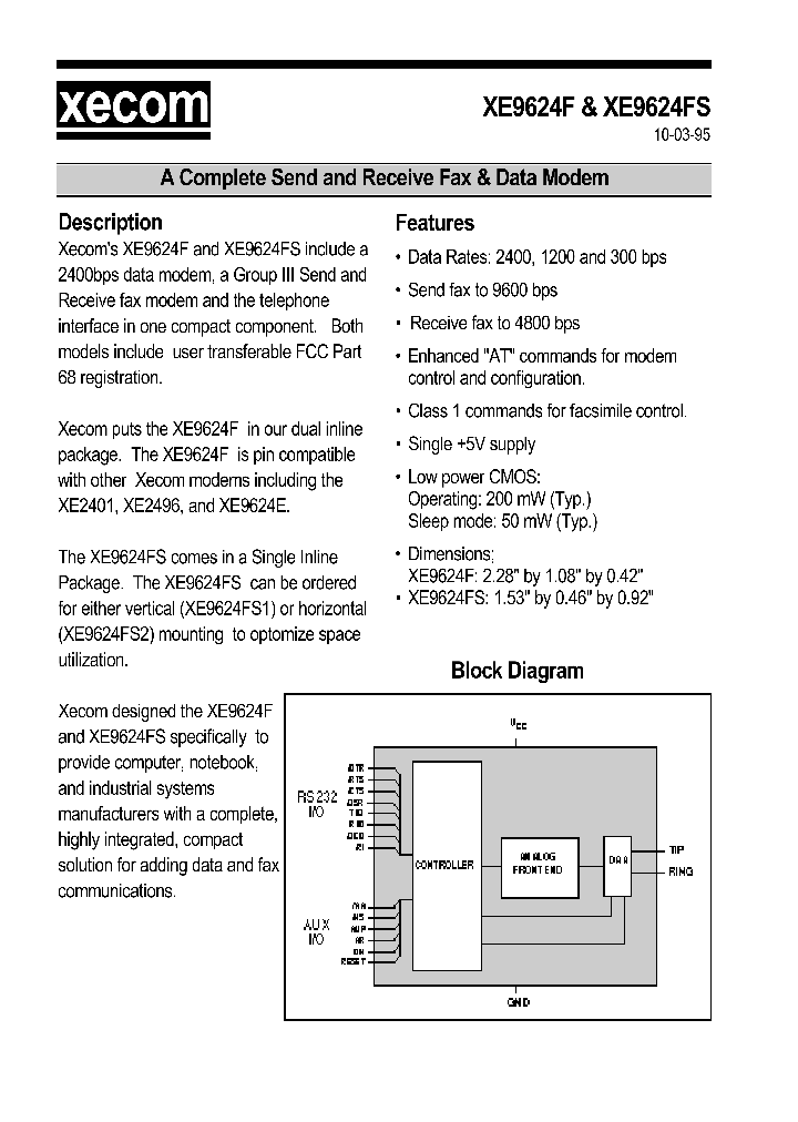 XE9624F_8514662.PDF Datasheet
