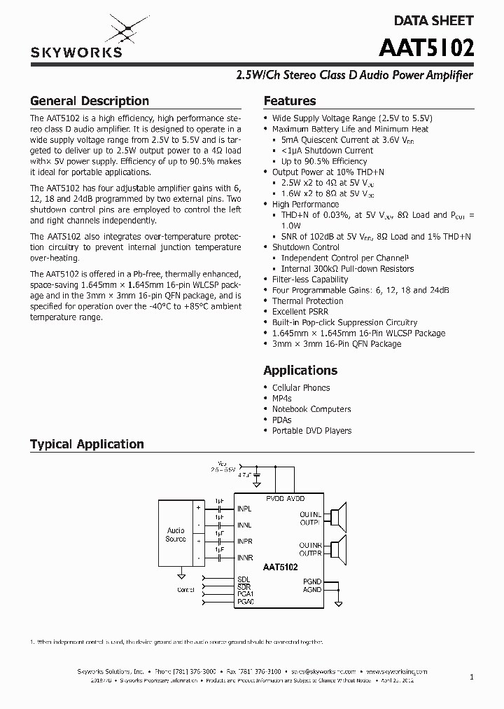 AAT5102_8515039.PDF Datasheet