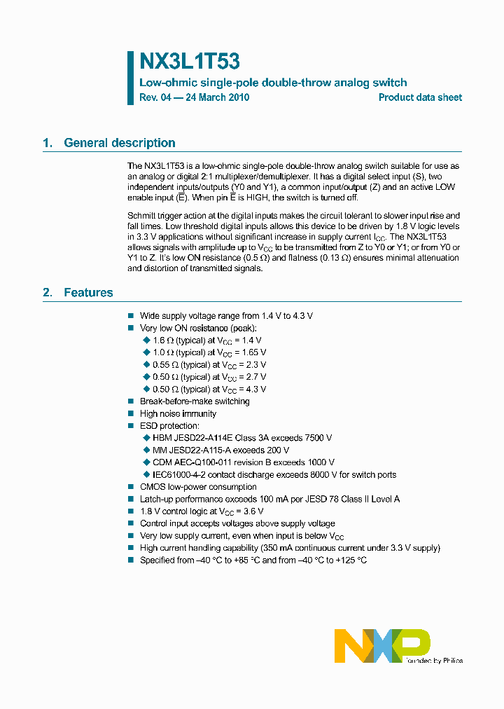 NX3L1T53_8515237.PDF Datasheet