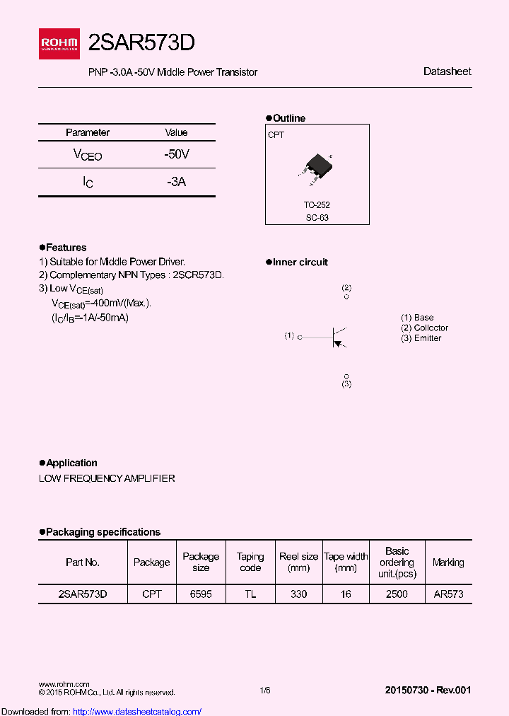 2SAR573D_8516092.PDF Datasheet